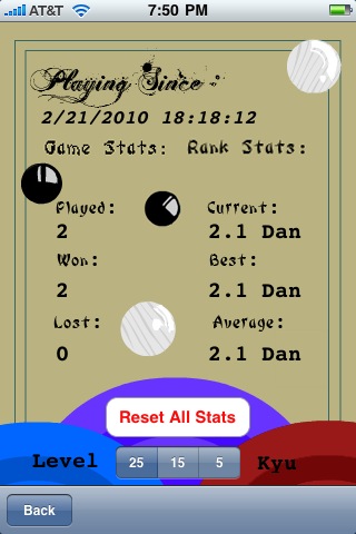 Screenshot Igowin 13×13 Screenshot Igowin 13×13